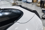  2020-2023 McLaren GT WP Style Dry Carbon Fiber Trunk Spoiler - Carbonado 