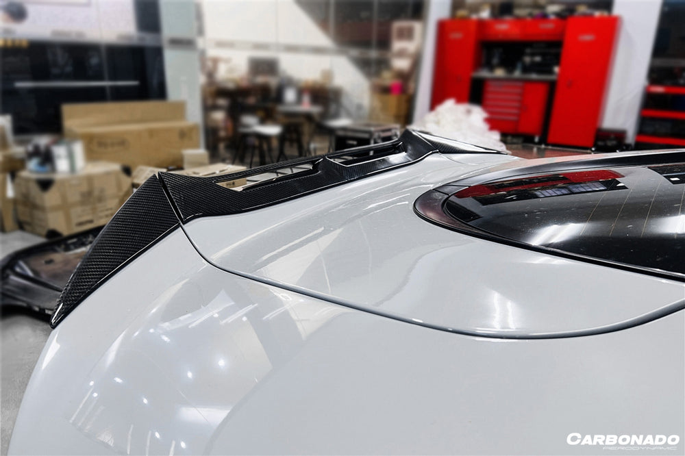 2020-2023 McLaren GT WP Style Dry Carbon Fiber Trunk Spoiler - Carbonado