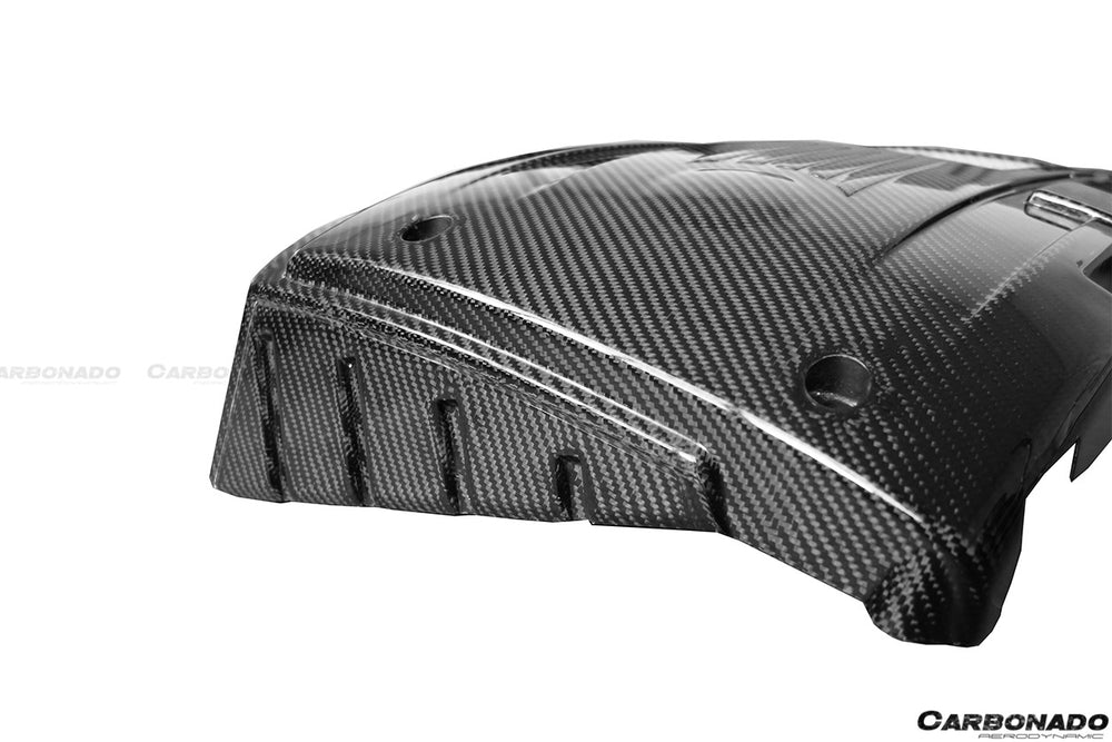 2008-2013 BMW 1M OE Style Carbon Fiber Engine Cover - Carbonado