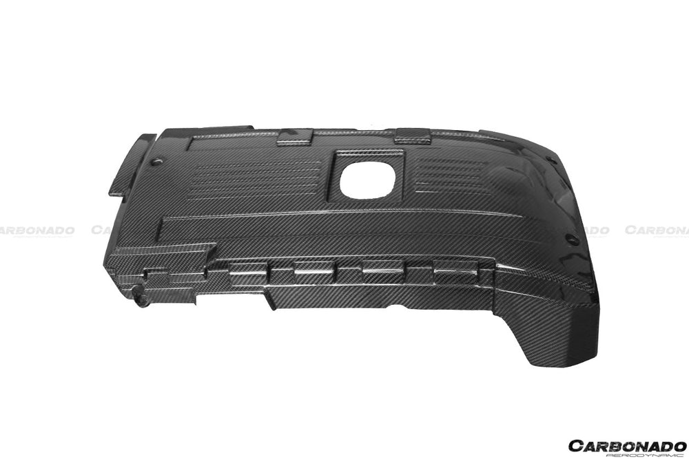 2008-2013 BMW 1M OE Style Carbon Fiber Engine Cover