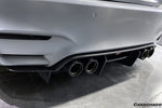  2014-2020 BMW M3 F80 & M4 F82 SM Style Carbon Fiber Rear Lip - DarwinPRO Aerodynamics 