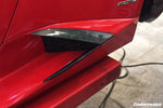  2015-2020 Lamborghini Huracan LP610 RZS Style Side Skirts Vent Canards - DarwinPRO Aerodynamics 