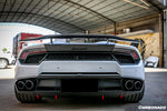  2015-2020 Lamborghini Huracan LP610/LP580 VRS-II Style Carbon Fiber Trunk Spoiler - Carbonado 
