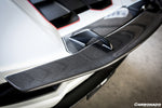  2015-2020 Lamborghini Huracan LP610/LP580 VRS-II Style Carbon Fiber Trunk Spoiler w/ Base - Carbonado 
