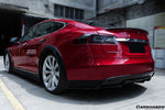  2012-2015 Tesla S Pre-facelift RZS Style Carbon Fiber Full Kit - Carbonado 