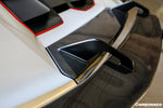  2015-2020 Lamborghini Huracan LP610/LP580 VRS-II Style Carbon Fiber Trunk Spoiler w/ Base - Carbonado 