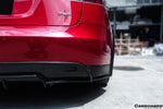  2012-2015 Tesla S Pre-facelift RS Style Carbon Fiber Rear Lip - Carbonado 