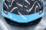  2015-2020 Ferrari 488 GTB/Spyder MA Style Carbon Fiber Hood - Carbonado 