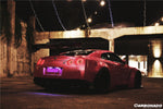  2008-2022 Nissan GTR R35 CBA/DBA/EBA DE Style Trunk Spoiler - Carbonado 