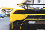  2015-2020 Lamborghini Huracan LP610/LP580 VRS Style Rear Bumper - Carbonado 