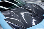  2015-2020 Ferrari 488 GTB/Spyder MA Style Carbon Fiber Hood - Carbonado 