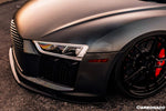  2016-2019 Audi R8 VRS Style Carbon Fiber Front Lip - Carbonado 