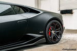  2015-2020 Lamborghini Huracan LP610/LP580 AYP Style Carbon Fiber Side Skirts - Carbonado 