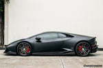  2015-2020 Lamborghini Huracan LP610/LP580 AYP Style Carbon Fiber Side Skirts - Carbonado 