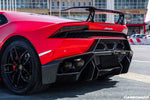  2015-2020 Lamborghini Huracan LP610/LP580 VRS Style Rear Bumper - Carbonado 