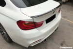  2014-2020 BMW F82 M4 Coupe D3 Style Carbon Fiber Trunk Spoiler - Carbonado 