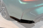  2021-UP BMW M3 G80 OE Style Carbon Fiber Rear Caps 