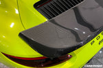  2016-2019 Porsche 911 991.2 Carrera /S/4S/GTS TA Style Trunk Spoiler Wing - Carbonado 