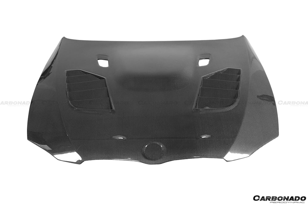 2008-2013 BMW M3 E92/E93 SIB Style Carbon Fiber Hood - Carbonado