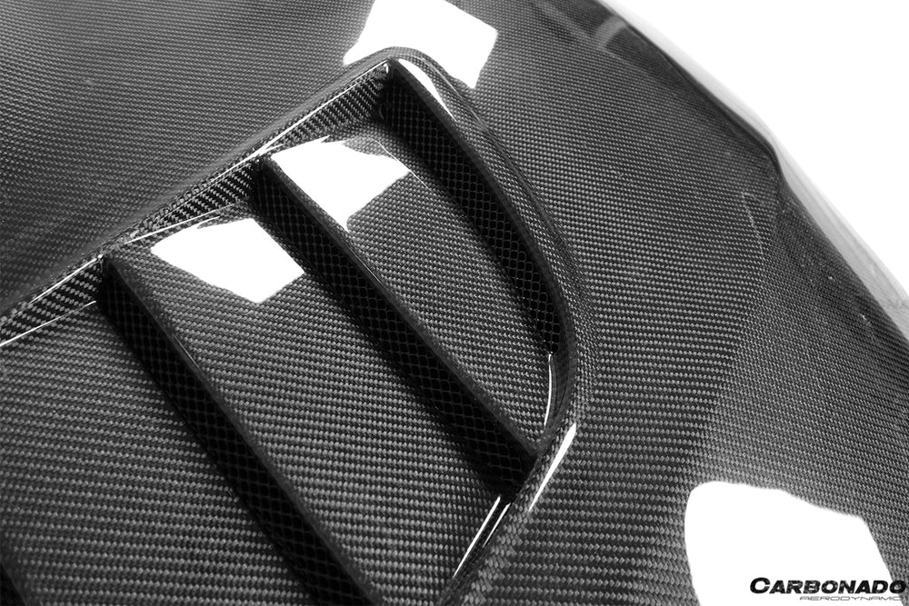 2008-2013 BMW M3 E92/E93 SIB Style Carbon Fiber Hood - Carbonado