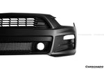  2014-2017 Ford Mustang Rsh Style Carbon Fiber Front Bumper - Carbonado 