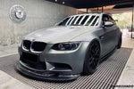  2008-2012 BMW M3 E92/E93 ET Style Carbon Fiber Side Skirts Under Board - Carbonado 