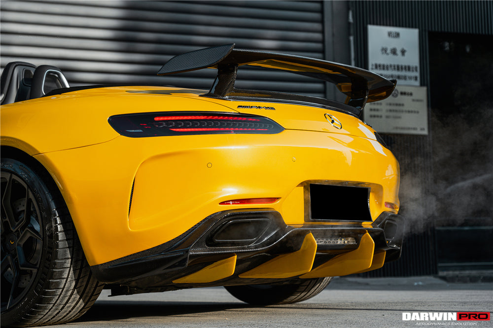 2015-2021 Mercedes Benz AMG GT GTC Roadster Only IMP Carbon Fiber Trunk Spoiler - DarwinPRO Aerodynamics