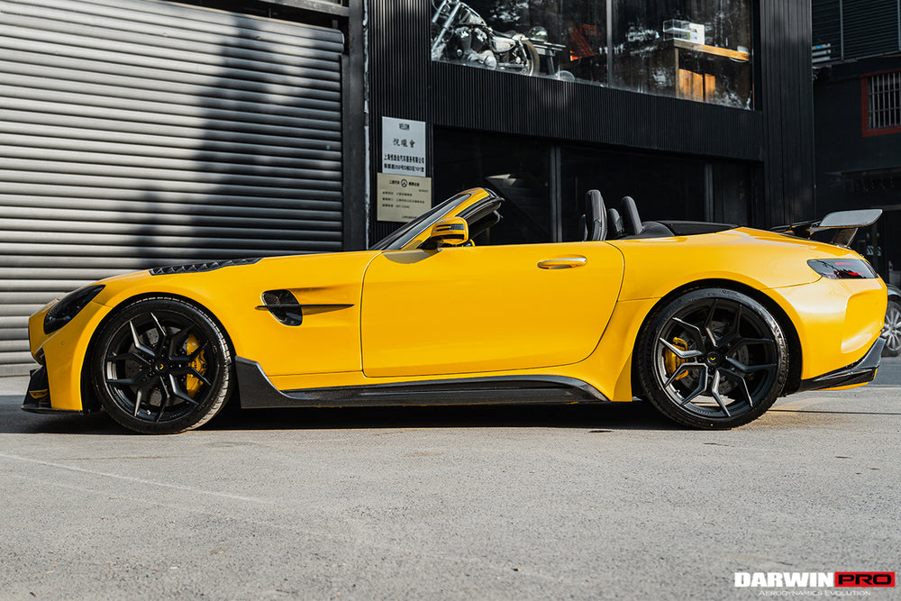 2015-2021 Mercedes Benz AMG GT GTC Roadster Only IMP Carbon Fiber Trunk Spoiler - DarwinPRO Aerodynamics