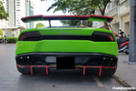 2015-2020 Lamborghini Huracan LP610/LP580 RZS Style Carbon Fiber Trunk Spoiler - Carbonado 
