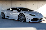  2015-2020 Lamborghini Huracan LP610/LP580 RZS Style Carbon Fiber Side Skirts - Carbonado 