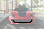  2018-UP Ferrari 812 Superfast /GTS MSY Style Front Bumper Air Vent 