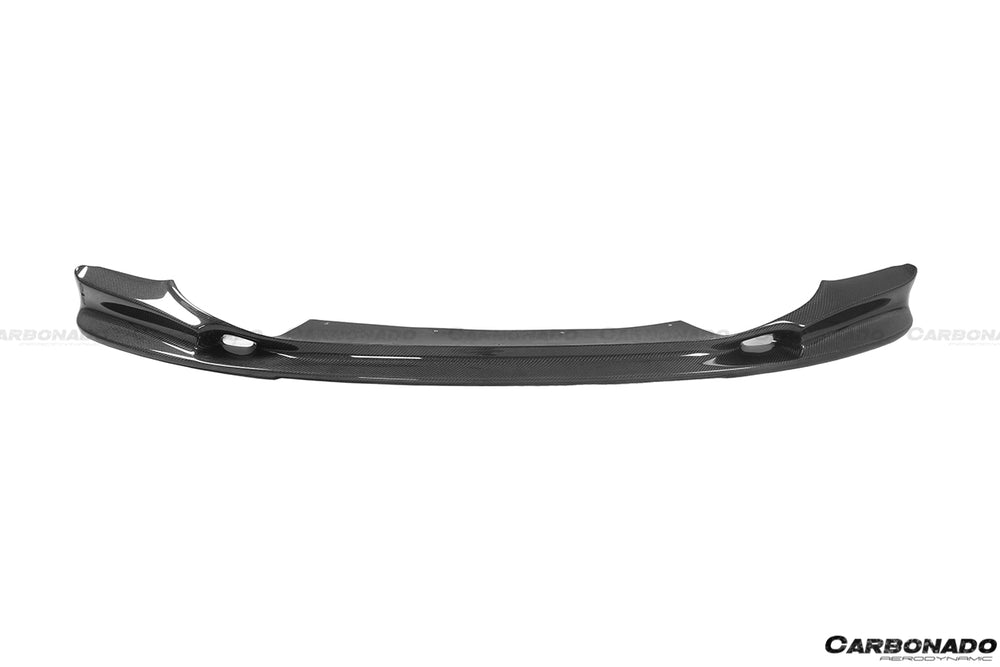 2014-2018 BMW X5M F85/X6M F86 3D Style Carbon Fiber Front Lip - Carbonado
