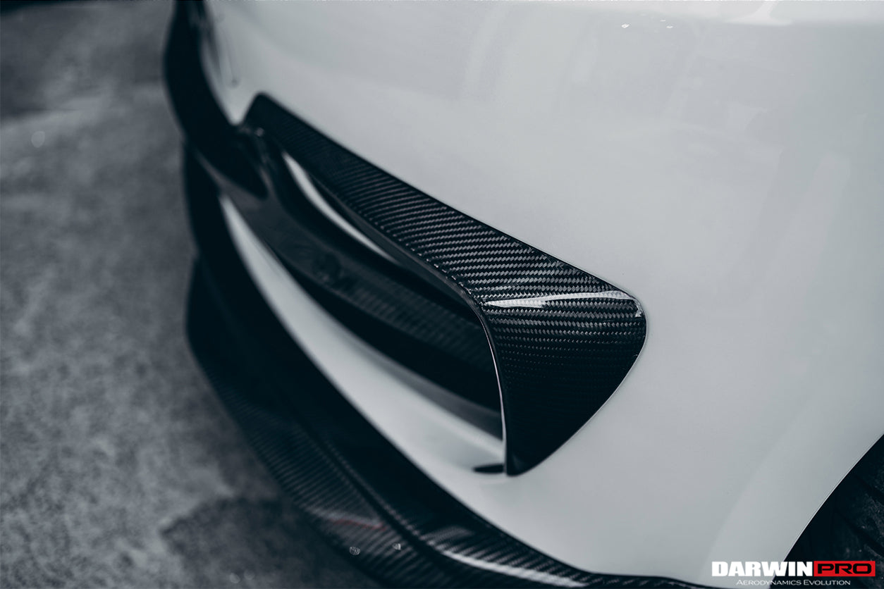 NOVITEC Carbon Front Spoiler Lip for Tesla Model 3 - Bulletproof Automotive