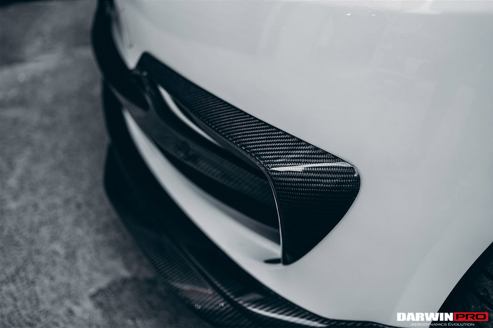 2017-2023 Tesla Model 3 IMP Performance Carbon Fiber Front Lip - DarwinPRO Aerodynamics