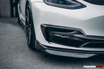  2017-2020 Tesla Model 3 IMP Style Carbon Fiber Full Kit - DarwinPRO Aerodynamics 