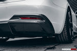  2017-2023 Tesla Model 3 IMP Performance Carbon Fiber Rear Lip - DarwinPRO Aerodynamics 
