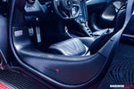  2017-2020 McLaren 720s Dry Carbon Fiber Door Sills - DarwinPRO Aerodynamics 
