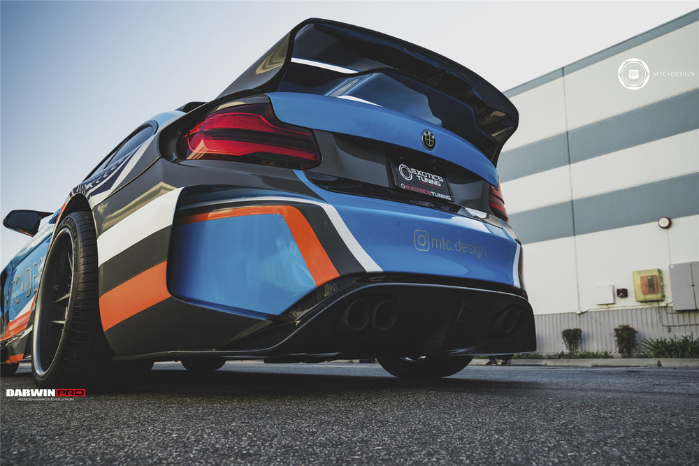 2016-2020 BMW M2 F87 VR Style Partial Carbon Fiber Wide Full Body kit - DarwinPRO Aerodynamics