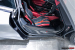  2017-2020 McLaren 720s Dry Carbon Fiber Door Sills - DarwinPRO Aerodynamics 