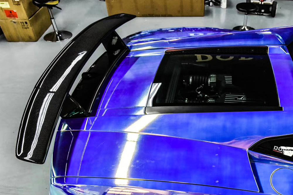 2004-2014 Lamborghini Gallardo DC Style Carbon Fiber Trunk Spoiler