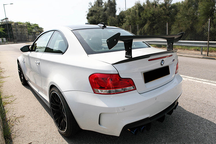 2008-2012 BMW M3 E92/E93 / 3 Series / 1 Series / 1M E82 E88 E90 E92 RZ Style Trunk Spoiler - Carbonado