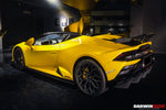  2019-2022 Lamborghini Huracan EVO OD Style Dry Carbon Rear Diffuser - DarwinPRO Aerodynamics 