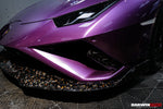  2019-2022 Lamborghini Huracan EVO RWD OD Style Carbon Fiber Front Lip - DarwinPRO Aerodynamics 