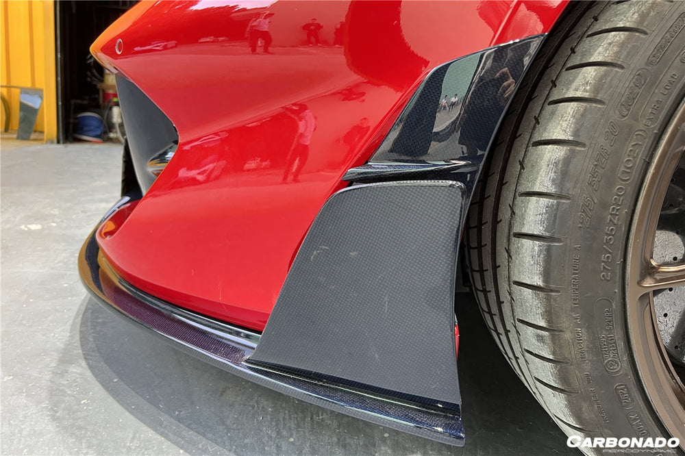2018-UP Ferrari 812 Superfast /GTS MSY Style Front Bumper Side Vents - DarwinPRO Aerodynamics