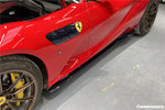  2018-UP Ferrari 812 Superfast /GTS MSY Style Side Skirts - DarwinPRO Aerodynamics 