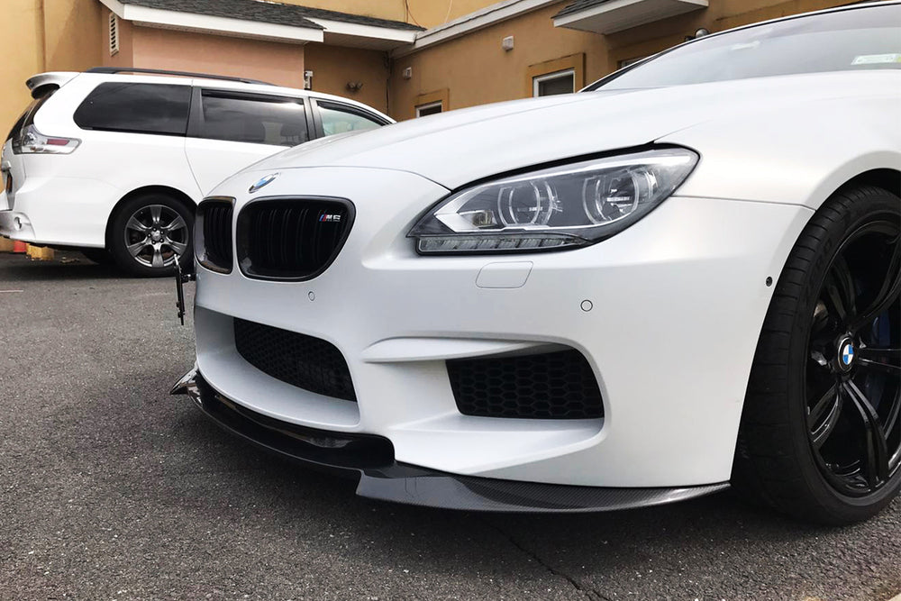 2013-2018 BMW M6 F12/F13/F06 VRS Style Carbon Fiber Front Lip