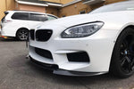  2013-2018 BMW M6 F12/F13/F06 VRS Style Carbon Fiber Front Lip - Carbonado 