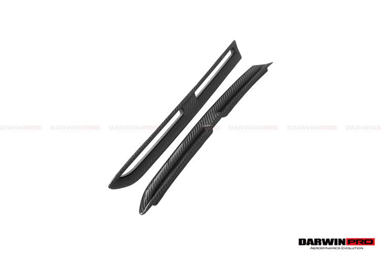 2008-2022 Nissan GTR R35 CBA/DBA/EBA Carbon Fiber Fender Vents - DarwinPRO Aerodynamics