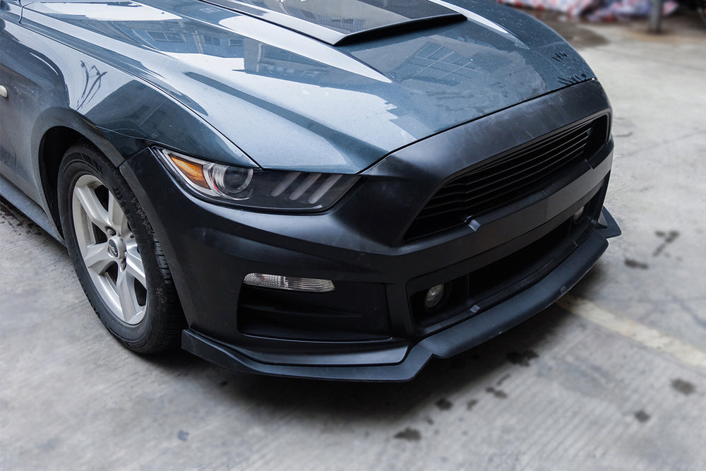 2014-2017 Ford Mustang Rsh Style Carbon Fiber Front Bumper