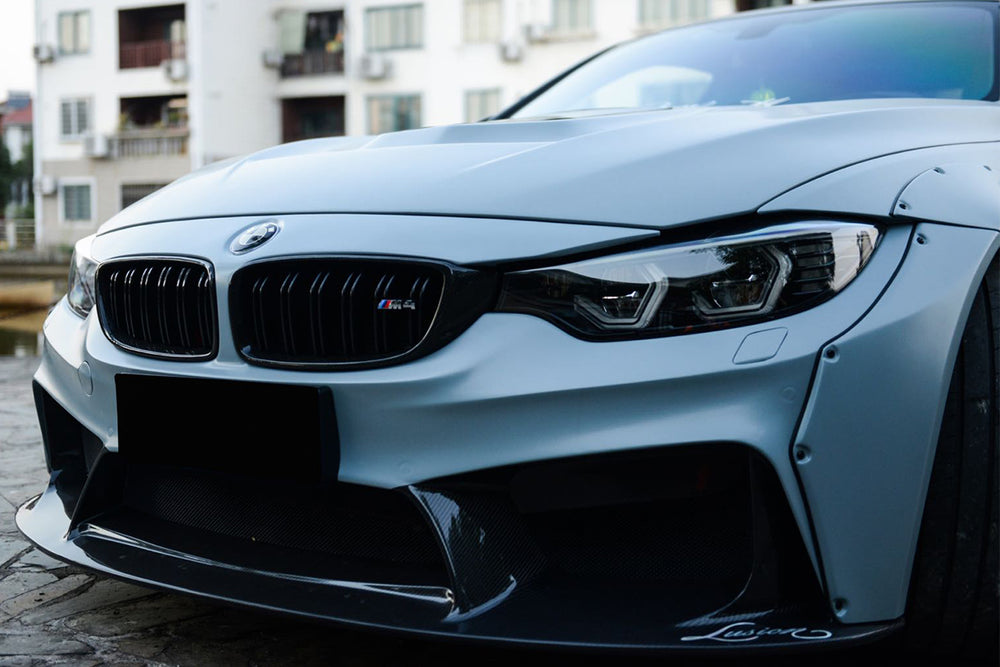 2014-2020 BMW M3 F80 & M4 F82 D3 Style Front Bumper